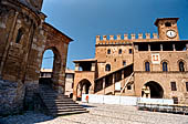 Castell'Arquato (Piacenza) - il palazzo Pretorio o del Podest.